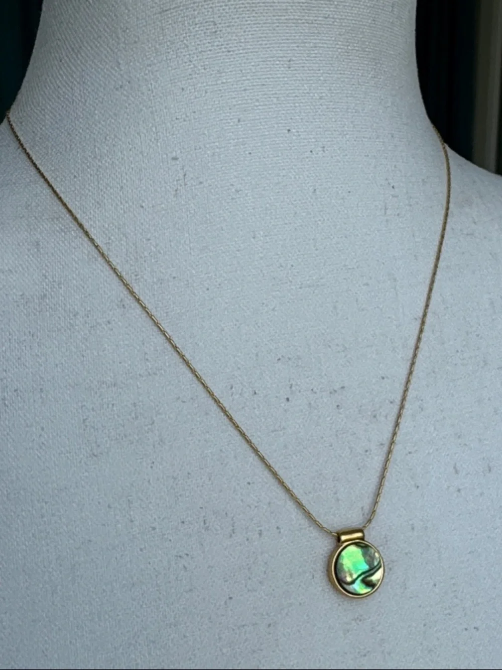 Madewell dainty pendant necklace - NWOT - Picture 2 of 5
